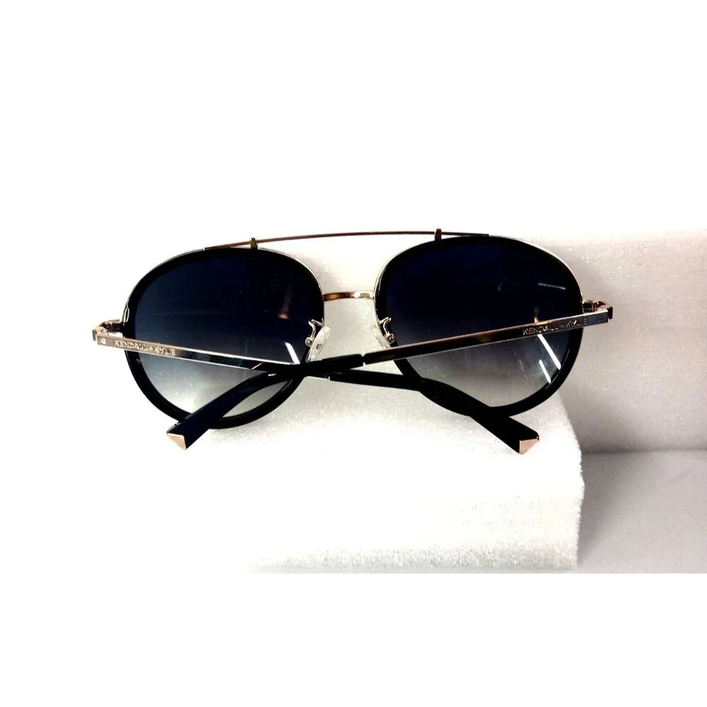 Kendall + Kylie Jules KK5005 001 Mens Sunglasses Gold UV400 Aviator  58-20-135